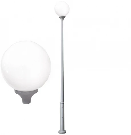 Наземный фонарь Fumagalli Globe 400 Modern G41.372.000.LYE27 (220V, шар, IP65)