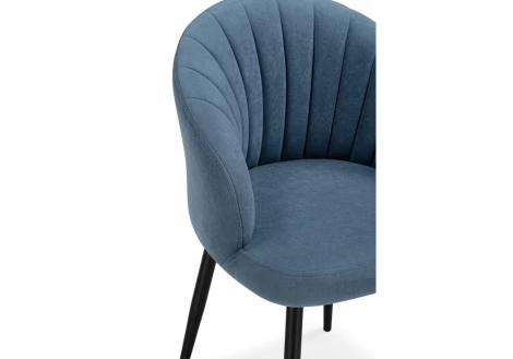 Стул на металлокаркасе Бэнбу крутящийся marseille 30 данс / черный 622933