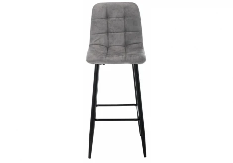Барный стул Woodville Chio black / grey 11562