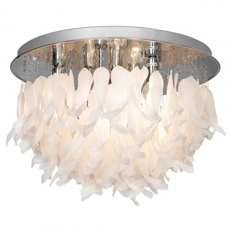 Потолочная люстра буше Lussole Loft Como GRLSA-5603-07 (220V, лепестки, круглые, IP21)