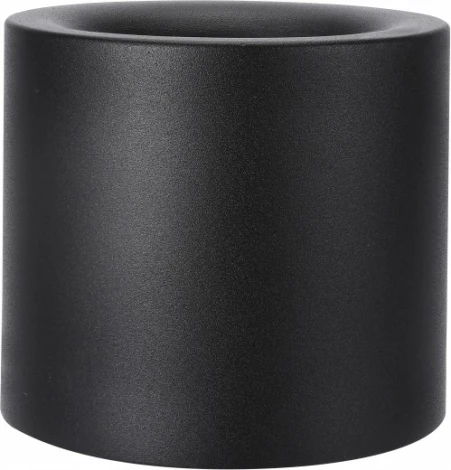 Точечный накладной светильник iLedex Metrica 113-12W-D100-4000K-24DG-BK (220V, круглые)