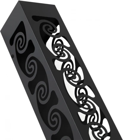 Настенный светильник уличный Novotech Netz 359285 STREET черный IP65 LED 10W 4000K