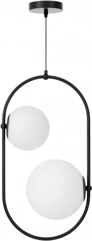 Подвесной светильник Lumina Deco Panari LDP 1210-2 BK