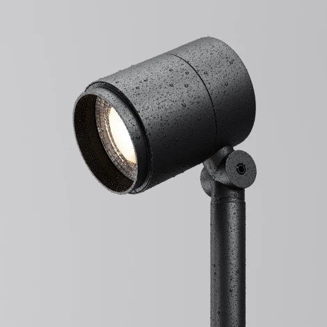 Наземный уличный светильник Maytoni Spira O497FL-L12B3K (LED, 220V, круглые, IP65)