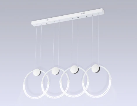 Подвесной светильник светодиодный Ambrella COMFORT FL10598 (220V, на тросе)