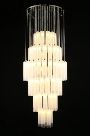 Подвесная люстра ярусная каскадная Aployt Francesca APL.859.06.90 (220V, на проводе)