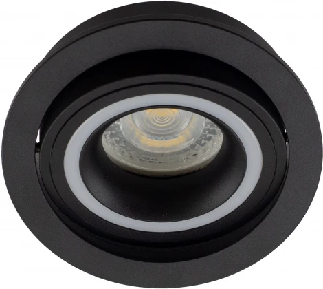 Встраиваемый точечный светильник AM Group AM341 AM341 BK (220V, круглые)