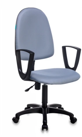 Кресло Бюрократ CH-1300N серый Престиж+ 15-48 крестовина пластик