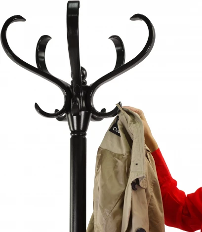 Вешалка напольная В 2Н венге от фабрики Mebelik