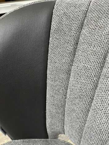 Обеденный стул M-City HERMES WZ2042-22 серый камень/ HK017-11 графит