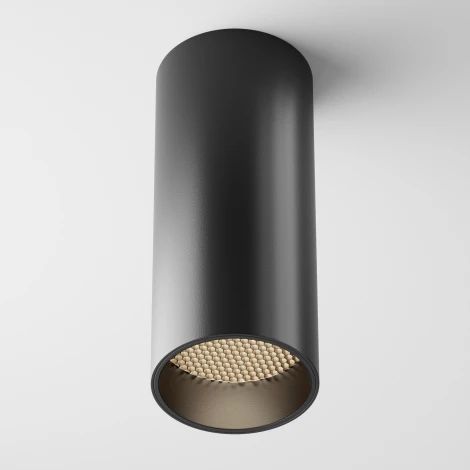 Потолочный светильник FOCUS LED 3000K 1x12Вт 50° Maytoni Technical C056CL-L12B3K-W-B (220V, круглые)