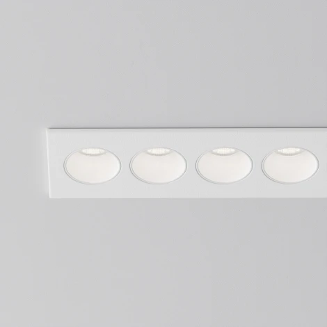 Встраиваемый линейный светильник светодиодный Maytoni Points DL065-20W3-6K-W (220V)