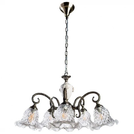 Подвесная люстра Arte Lamp Nuance A3902LM-5AB