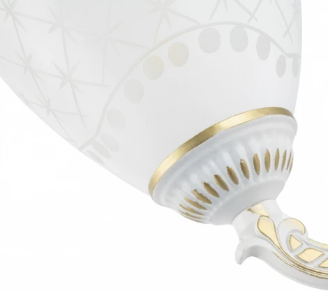 Бра с выключателем Arte Milano AM343837 343837/2W WT+G (220V)