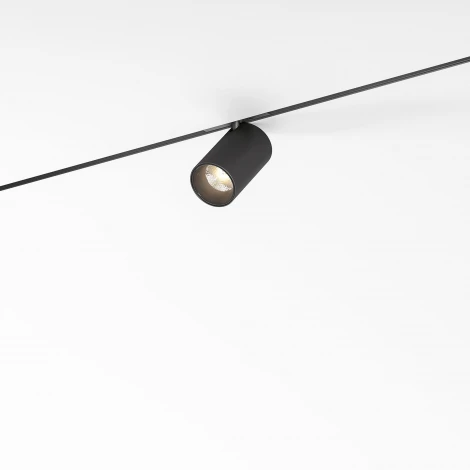 Трековый светильник магнитный Elektrostandard Mini Magnetic 85158/01 5W 3000K (черный) (LED, 24V, круглые)