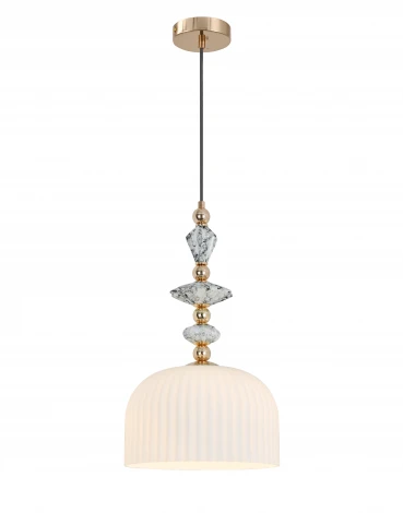 Подвесной светильник Moderli Charm V11175-1P (220V, на проводе, круглые)