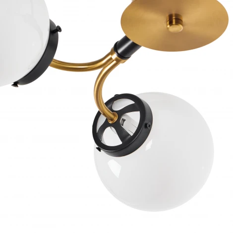 Потолочная люстра на штанге MyFar Easy MR1761-4C (220V)