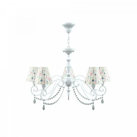 Подвесная люстра Lamp4you Classic 25 E3-05-WM-LMP-O-17-CRL-E3-05-GR-UP