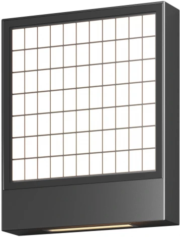 Уличный настенный светильник светодиодный Maytoni Anri O475WL-L10GF3K (220V, IP54)