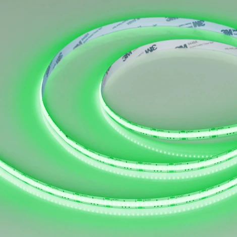 Светодиодная лента COB-X840-10mm 24V RGB (16 W/m, IP20, CSP, 5m) (Arlight, -) 039742