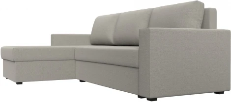 Диван угловой Траумберг Лайт левый угол (Бежевый/Рогожка) Лига Диванов арт.121137L