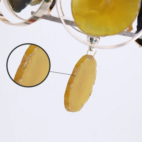 Люстра на штанге Agate 1D80 ImperiumLoft Agate01 (186182-26) (220V)