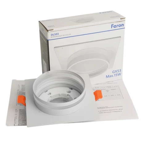 Светильник потолочный встраиваемый Feron DL503 51091