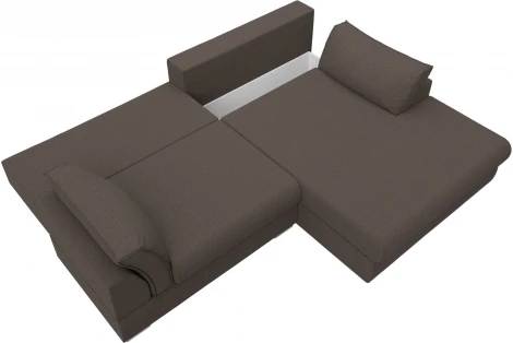 Диван угловой Пекин угол правый Лига Диванов (Рогожка) арт.122946