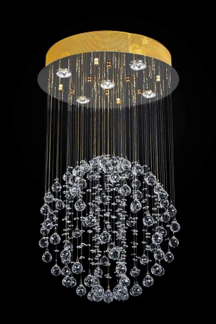 Потолочная люстра Максисвет 8915 1-8915-5-FG GU10