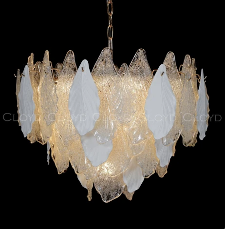 Подвесная люстра листья Cloyd Senegal 10357 (220V, на цепи, листья)