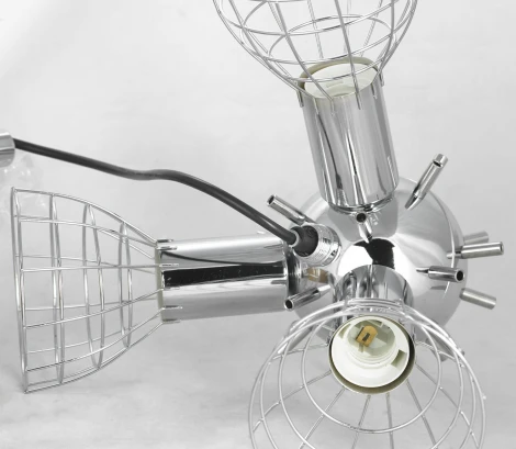 Торшер Lussole Idaho LSP-0575 (220V, выключатель, листья, ветки, IP21)