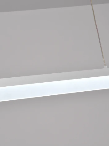 Подвесной светильник светодиодный Natali Kovaltseva Line HIGH-TECH LED LAMPS 82067 (регулировка яркости, 220V, пульт управления, на тросе)