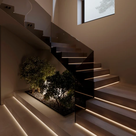 Светодиодная лента Power 5m, 9,6W/m, 24V, 3000K, IP20 Loft It Strip 10363/12020 WW