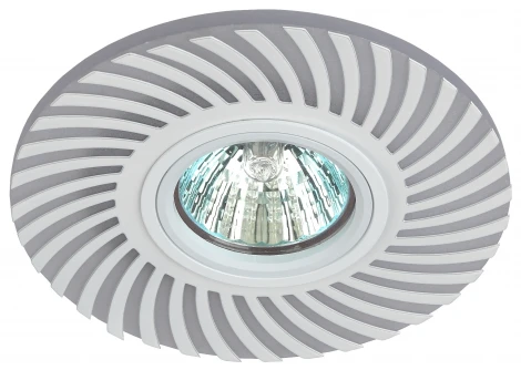 Встраиваемый точечный светильник Эра DK LD32 WH (220V, круглые)