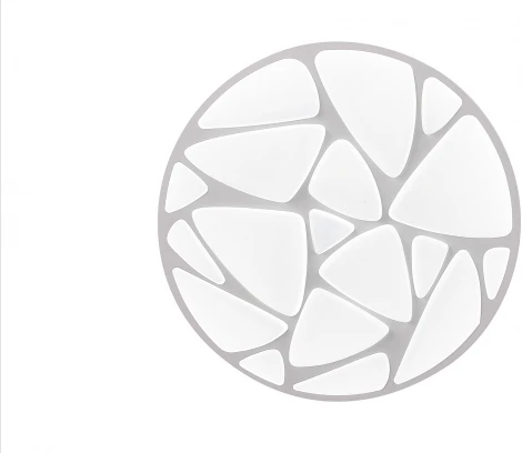 Потолочная люстра с пультом, светодиодная Natali Kovaltseva Colorful RGB INNOVATION STYLE 83120