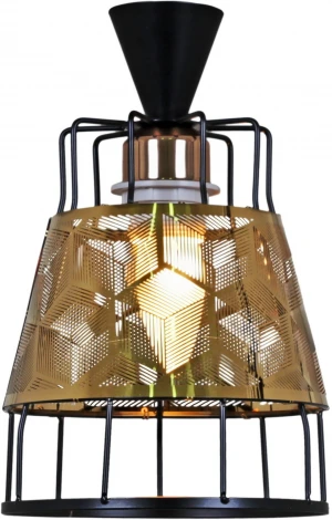 Подвесной светильник Reluce 02511-0.9-01 BK (220V, на проводе)