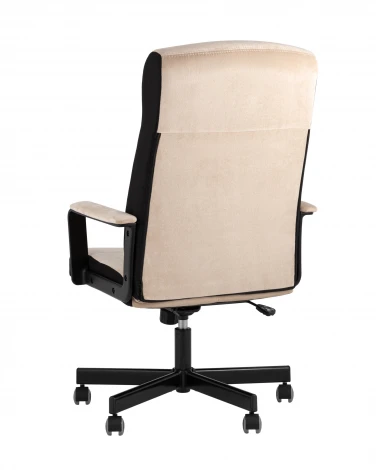 Кресло руководителя TopChairs ST-DOMINGO песочный УТ000036500