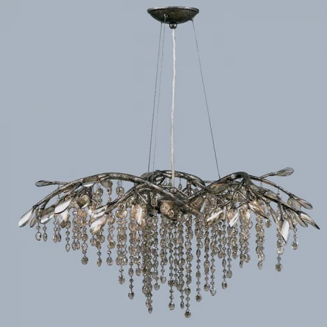 Подвесная люстра L'Arte Luce Garden L54006.59 (220V, хрусталь, на тросе, ветки)