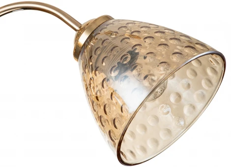 Подвесная люстра Escada Freesia 658/3PL Gold (220V, подвески, на цепи)