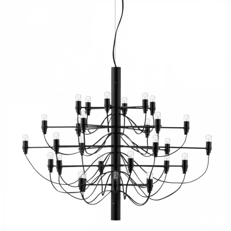 Подвесная люстра Loft It Gino 10196/800 Black (220V, на тросе)