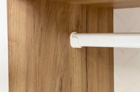 Форсаж Шкаф комбинированный (с ящ. 1-створчатый), цвет дуб крафт золотой/белый Mebelson (арт.MKF-02.2725)