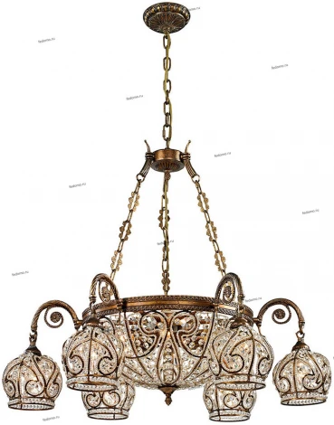 Подвесная люстра N-Light 671 671-12-02 spanish bronze