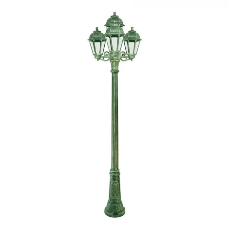 Светильник уличный Fumagalli Gigi Bisso/Saba 3+1 K22.156.S31.VXE27