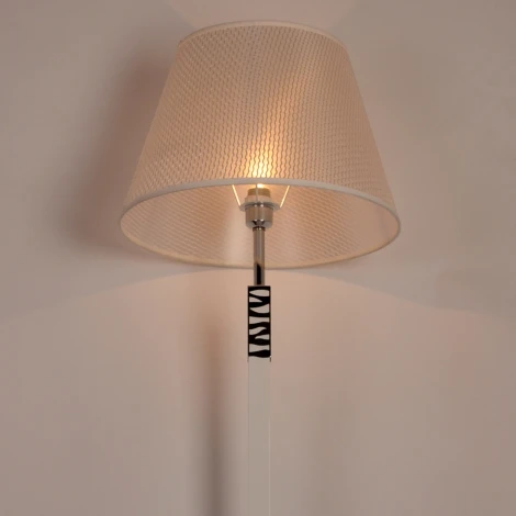 Торшер Abrasax Charlotte ML69240(WHITE) (220V, выключатель)