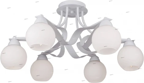 Потолочная люстра Toplight Mable TL7330X-06WH