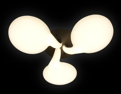 Потолочная люстра Ambrella Orbital Cloud FC22/3 WH 108W D720