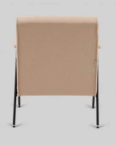 Кресло Эндино рогожка бежевый Stool Group арт.УТ000041562