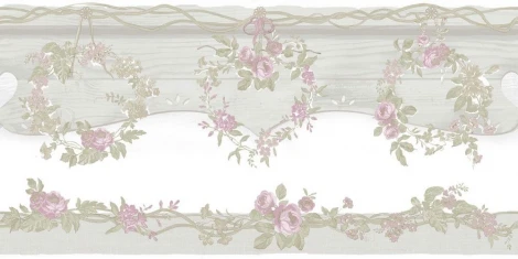 Бордюр Parato Fiori Country 2590