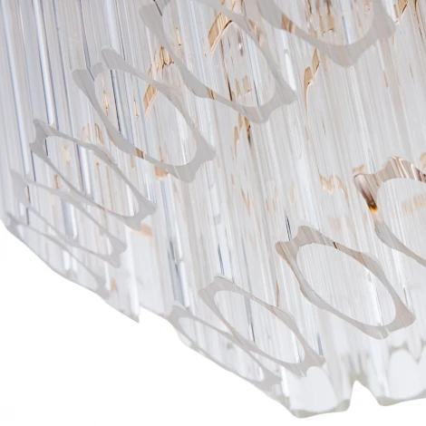 Подвесная люстра Arte Lamp Jastin A2848SP-5GO (220V, хрусталь, на тросе, круглые)