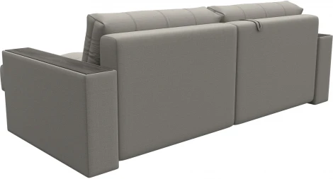 Диван угловой с декором Лига-049 НПБ Лига Диванов (Рогожка) арт.128450